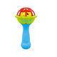 Baby's Hand-held Ball Rattle Fitness Soft Rubber Hand-held Rattle Fish String Tooth Gel Infant 0-1 Years Old Educational Toys Direct Selling