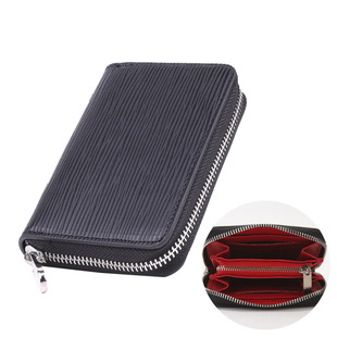 Cross-border exclusive for 2023 Japan Amazon New Zipper Men's Wallet Water Ripple Short Women's Coin Purse