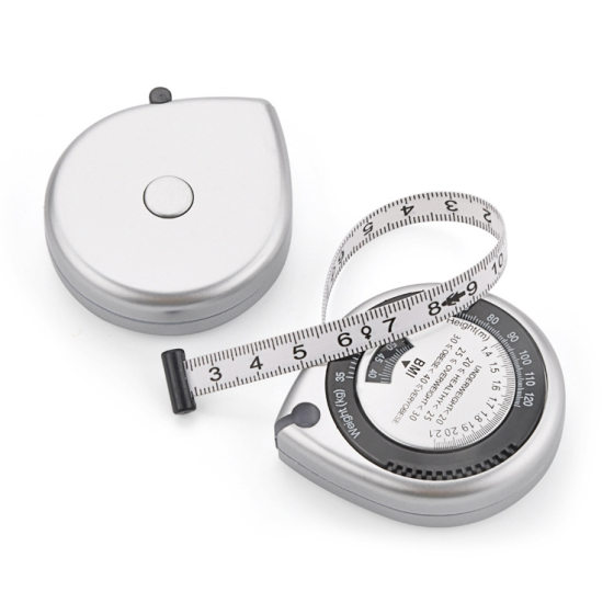 Wentai BMI tape measure wholesale spot BMI healthy waist measure gift tape measure bmi healthy waist measure