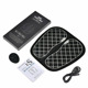 Rechargeable round foot mat