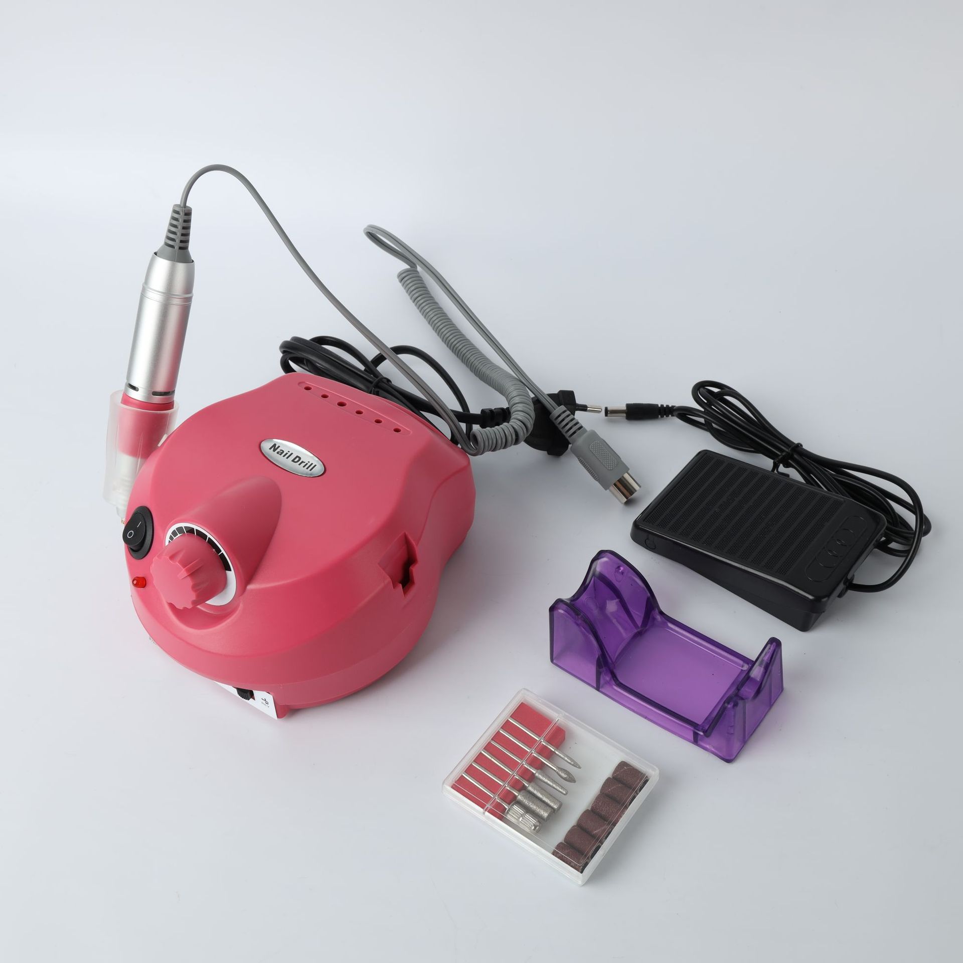 Foreign trade hot nail grinder electronic 35000 turn 202 electric nail grinder nail tool set