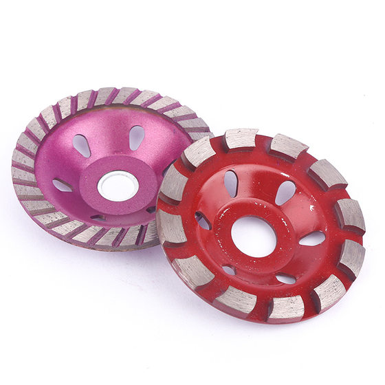 Factory batch diamond grinding wheel angle grinder grinding sheet thickened stone marble cement concrete grinding sheet
