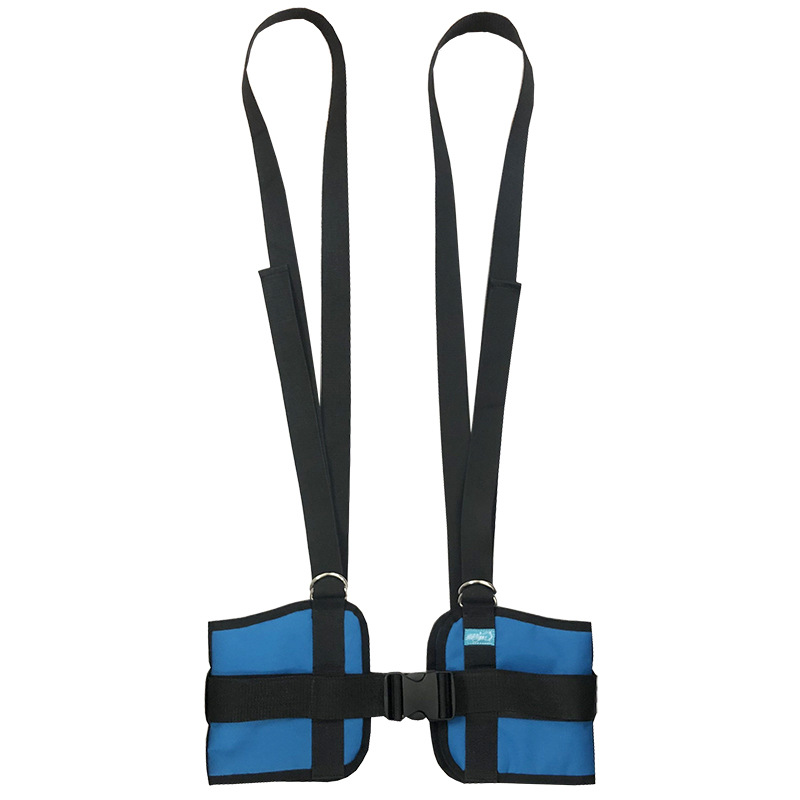 Hanging horizontal bar lumbar traction belt sling hanging fixed belt household canvas spine protruding stretch belt pelvis pull-down
