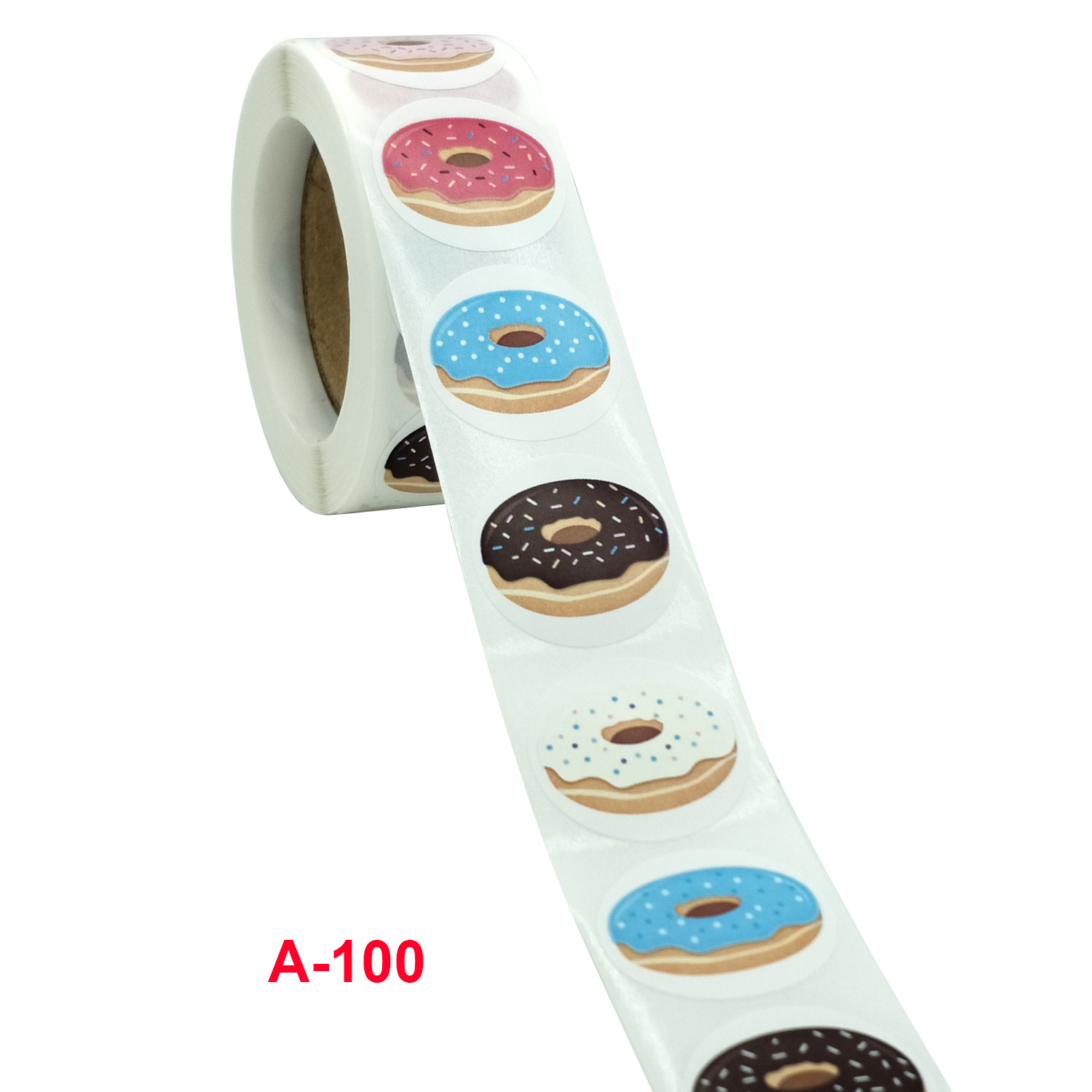 Rolled wholesale thank you for baking seal envelope decorative self-adhesive sticker label sticker