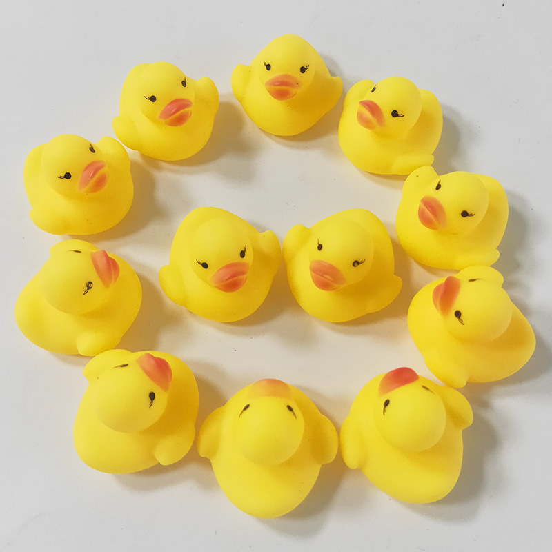 Pinch le Hui is called vinyl playing duck boys and girls Bath swimming duck educational stall toys wholesale