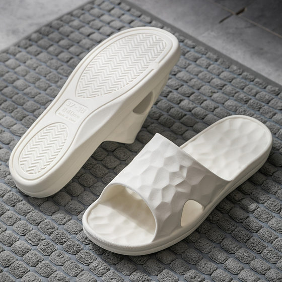 New product manufacturers wholesale Japanese anti-slip couple household bathroom bath home slippers EVA men's and women's indoor