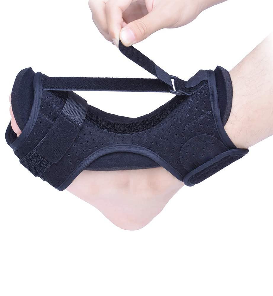 Cross-border foot drop orthosis, plantar fascia night splint, ankle fixation, anti-sprain foot support orthosis