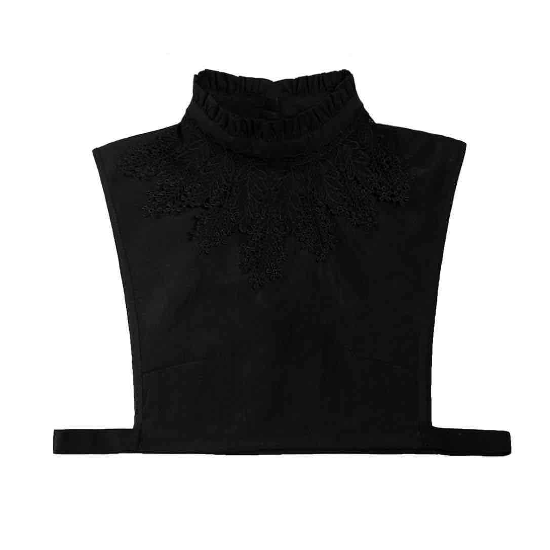 Factory Outlet Snowflake Fake Collar Spring Autumn Winter Sweater Decorative Fake Collar Korean Versatile Fashion Lace