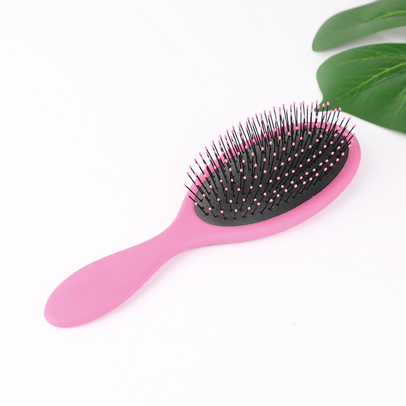 Household Wet and Dry Air Cushion Comb Fluffy High Cranial Top Shape Comb Hairdressing Comb Portable Massage Air Cushion Comb Children