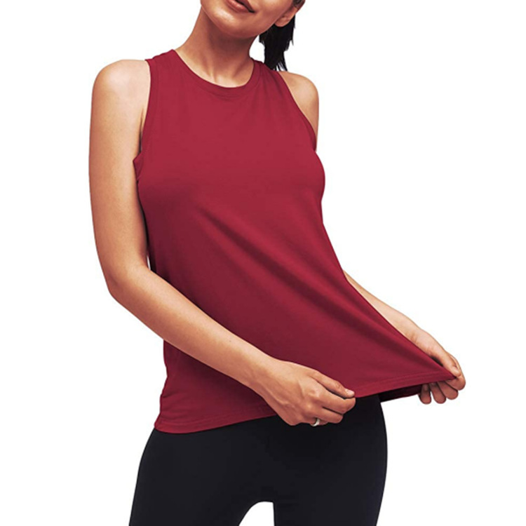 2020 Summer New Women's Yoga Sports Vest Women's Fitness Pleated Top Sports T-shirt