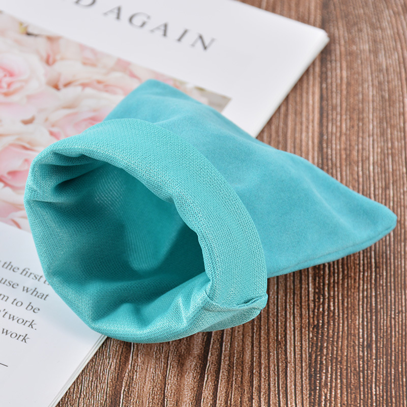 Shenzhen Factory Velvet Bag Bundle Pocket Velvet Bag Drawstring Bag Headset Storage Bag Jewelry Bag Jewelry Bag