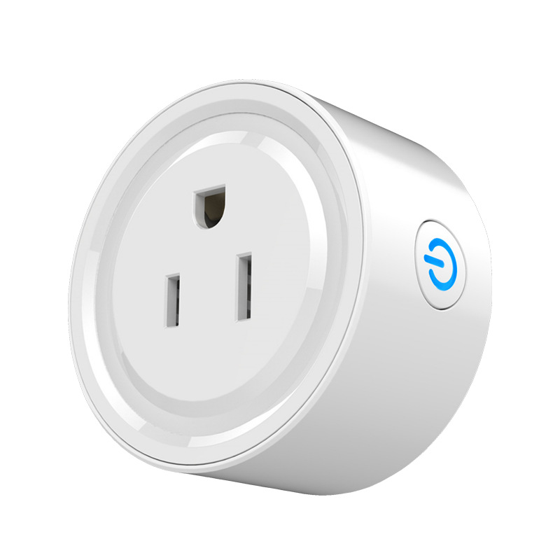 Graffiti WiFi smart socket US gauge graffiti APP remote Siri voice control timing plug HomeKit
