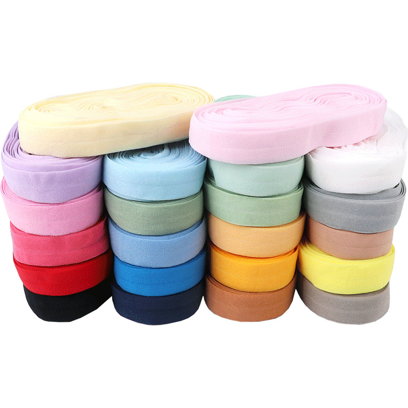 Cotton Stretch Wrapping Strip Fabric Accessories Clothes Rolling Strip Baby Ribbon Underwear Elastic Band Folding Cloth Belt