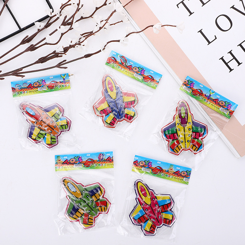 Walking beads maze training toys plastic maze small toys ball kindergarten reward small play teaching aids