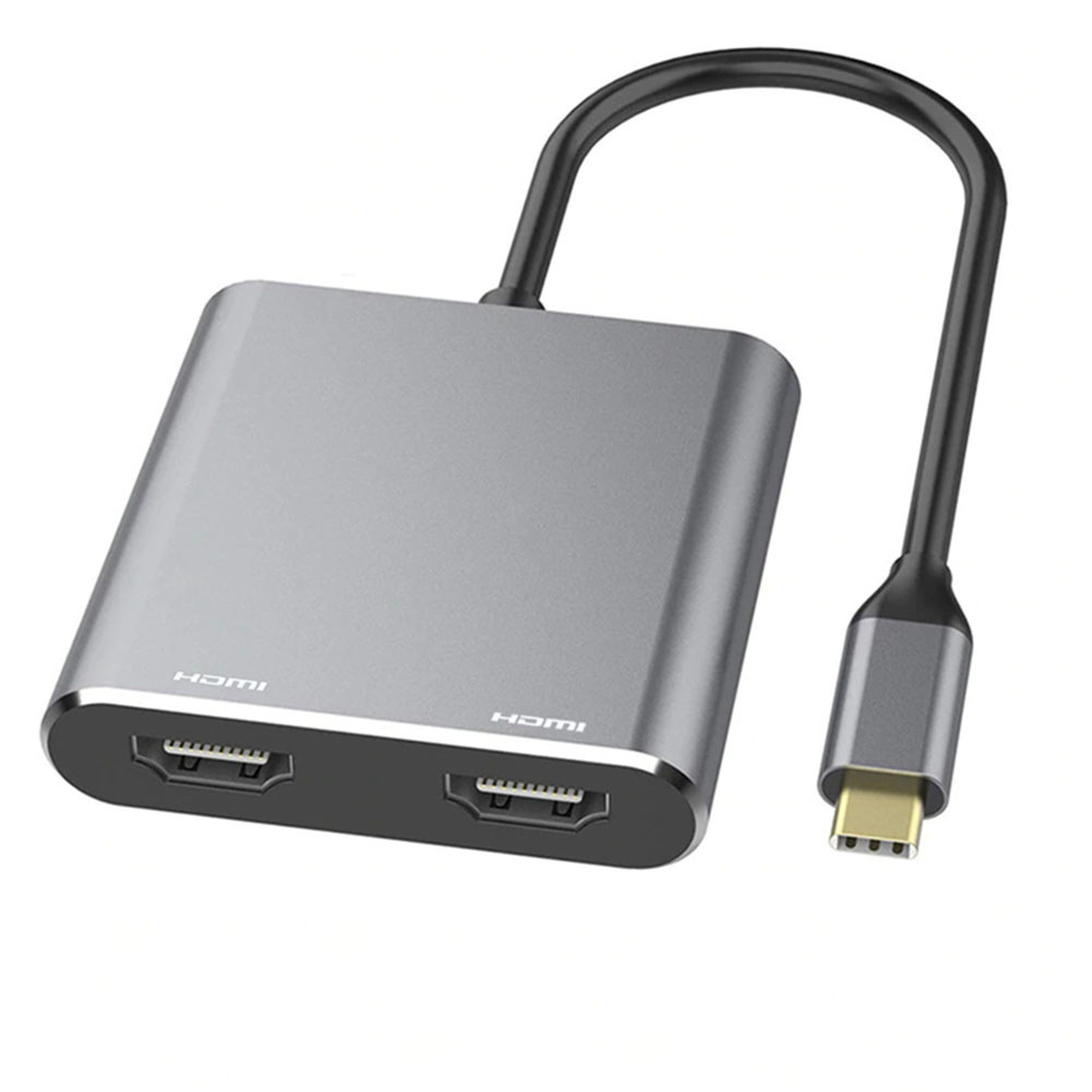 Концентратор Type-C на двойной hdmi PD USB3.0 концентратор мобильный телефон ноутбук многопортовая док-станция