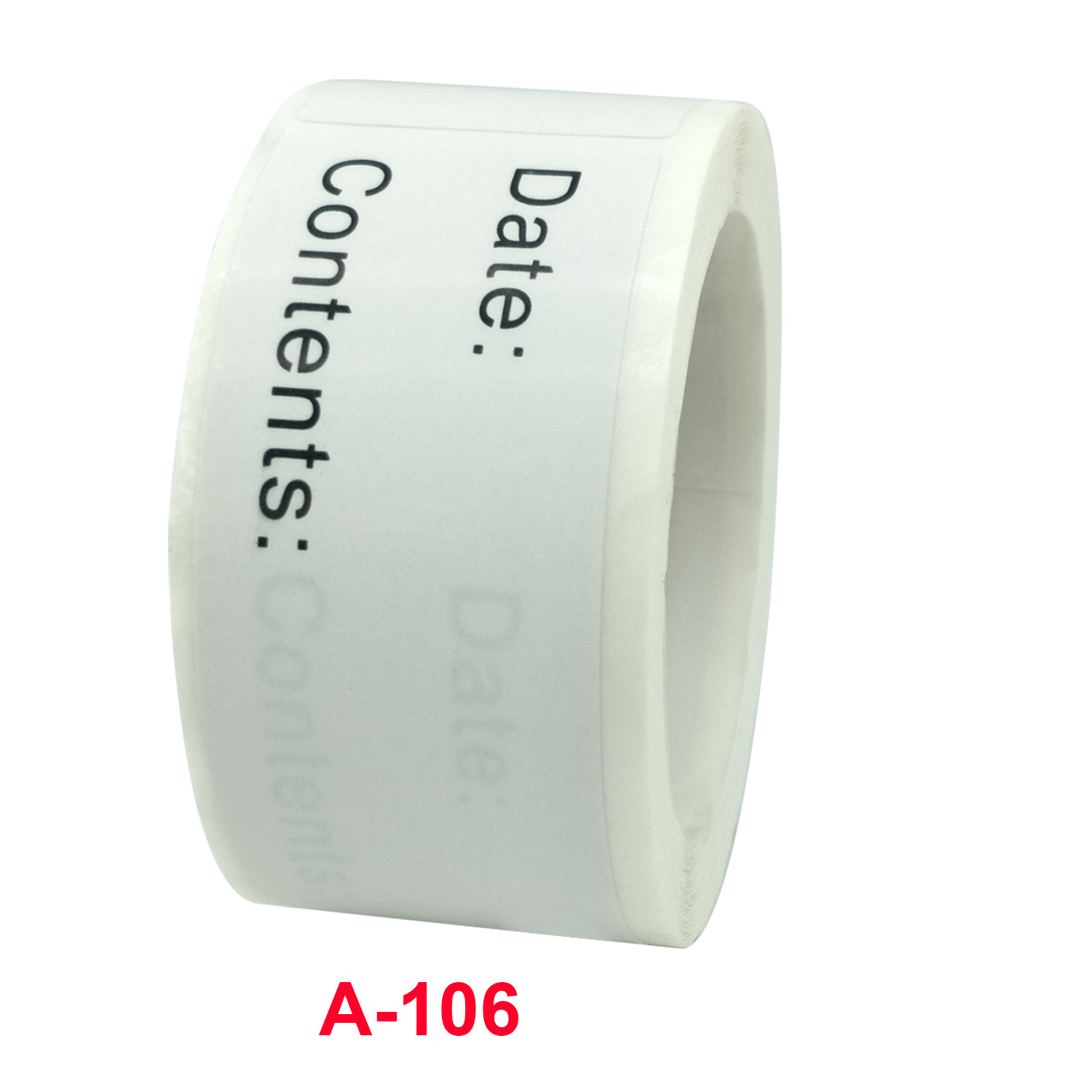 Custom Household Kitchen Food Date Sticker Labels for Bulk Wholesale on Amazon