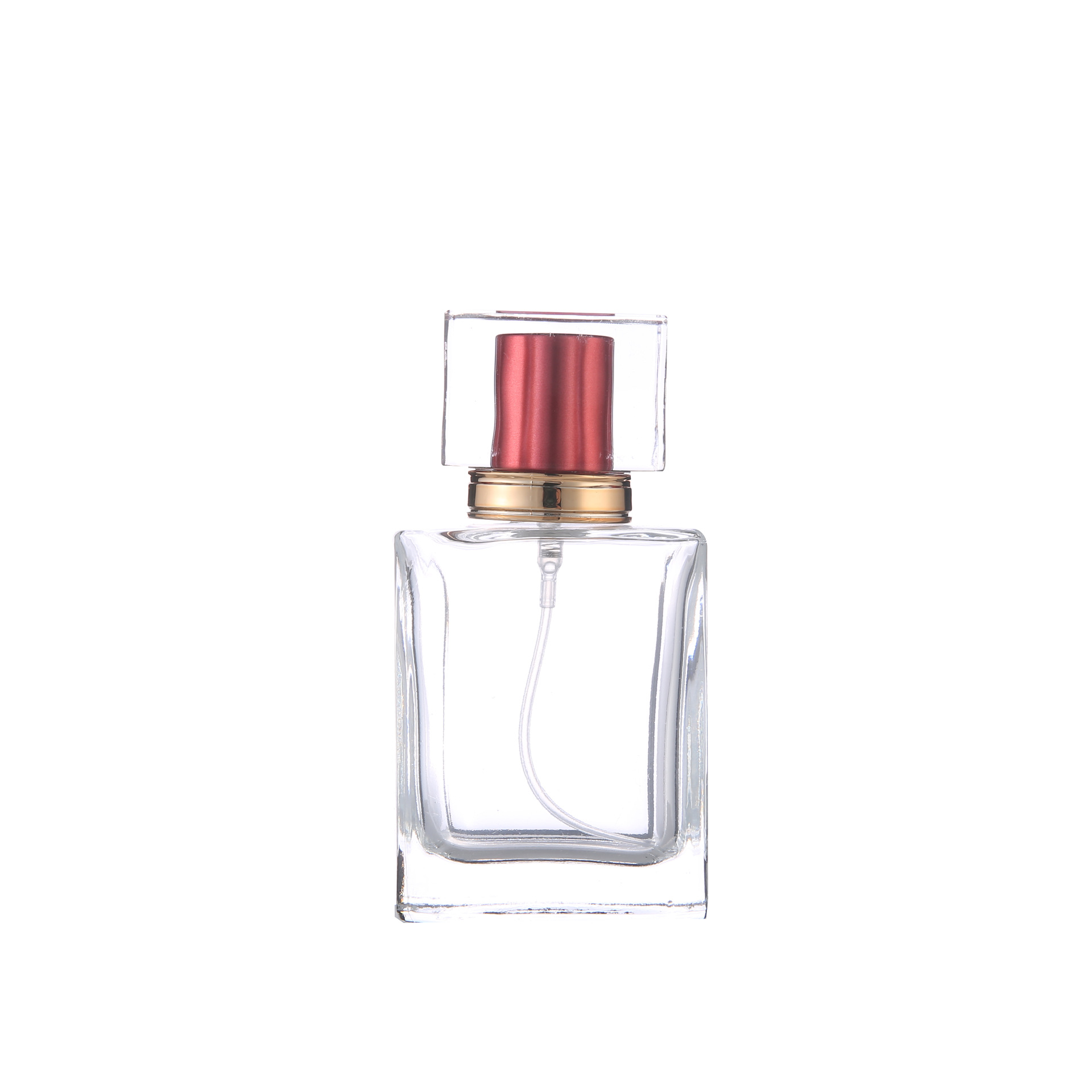 Factory 50ml large capacity perfume bottle ultra-fine spray glass spray bottle beauty makeup daily moisturizing bottle