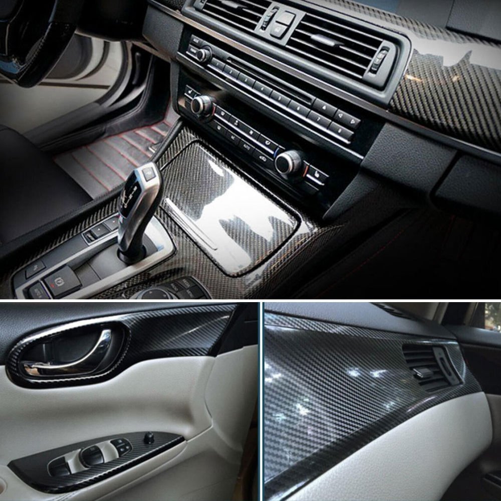 Car sticker 3D carbon fiber car film car wrap DIY car sticker car film color changing film