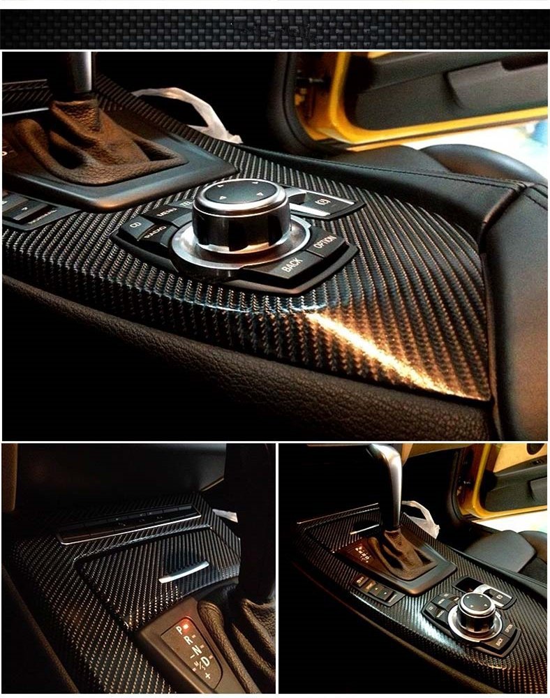 Car sticker 3D carbon fiber car film car wrap DIY car sticker car film color changing film