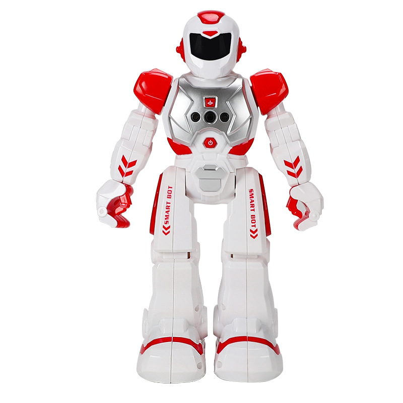 Cross-border Intelligent Russian Robot Singing Infrared Induction Dancing RoboCop Children Remote Control Electric Toys