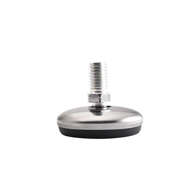 Adjustable Foot Adjustable Table and Chair Foot Adjusting Foot Screw Foot Pad Furniture Foot Pad Shelf Foot M6M8M10 Iron Foot