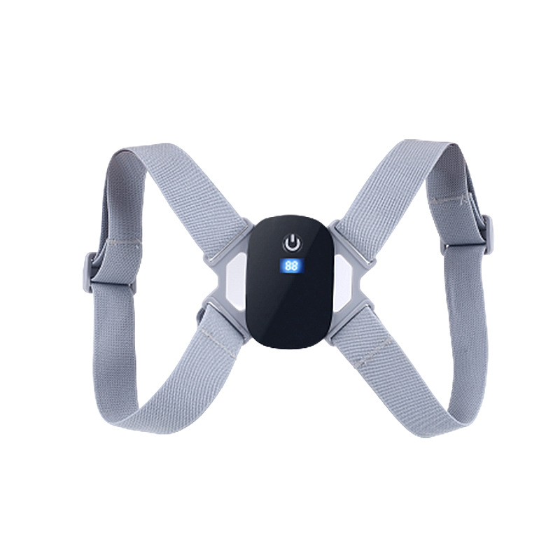 Smart corrector with vibration prompt correction belt reminder vibration LCD display