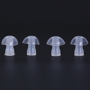 Hearing Aid Semicircle Soft Earplugs for Cassette BTE Hearing Aid Three Sizes for Choose