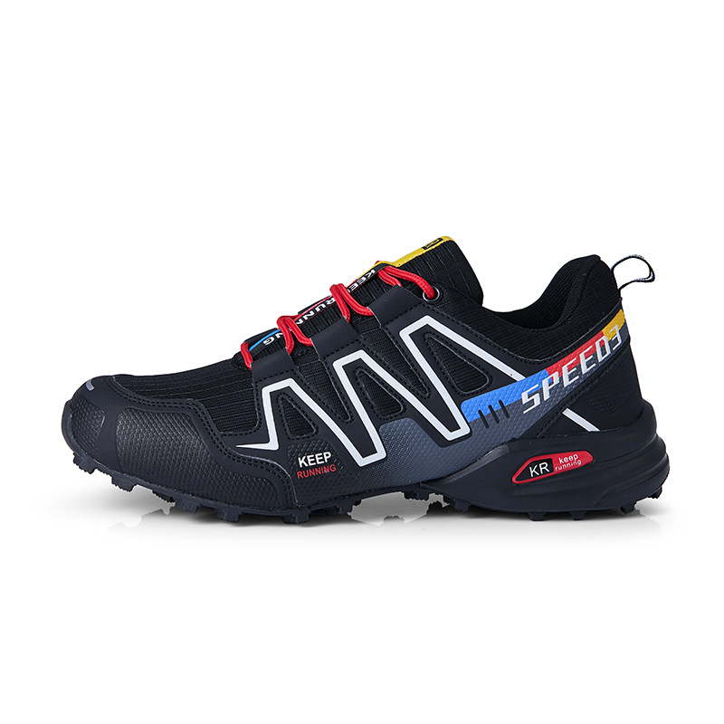 Factory direct sales generation of classic outdoor large size 47 cross-country running shoes SPEEDC 3 Men's hiking shoes