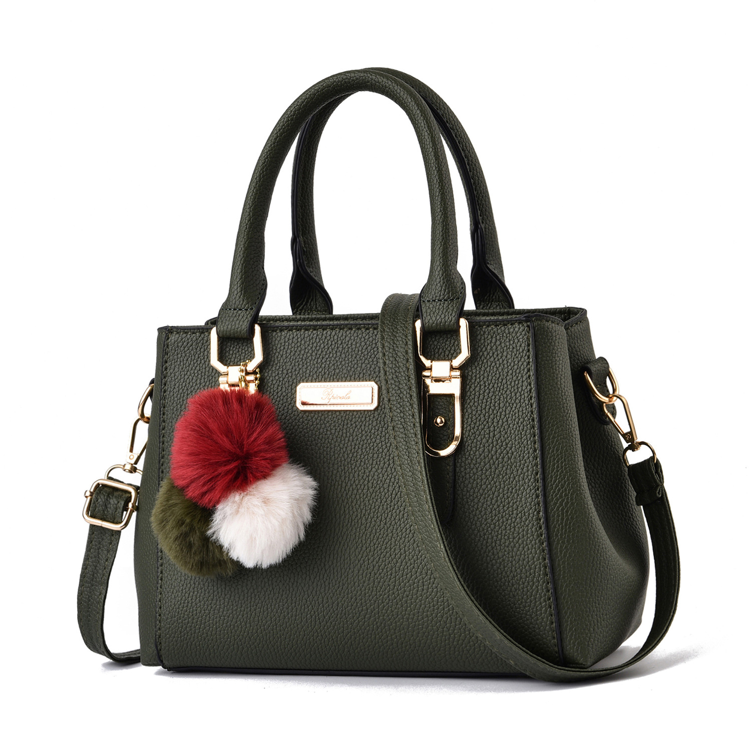 Bag women's 2024 spring new fashion handbag simple Korean version of large capacity shoulder messenger bag a generation of hair