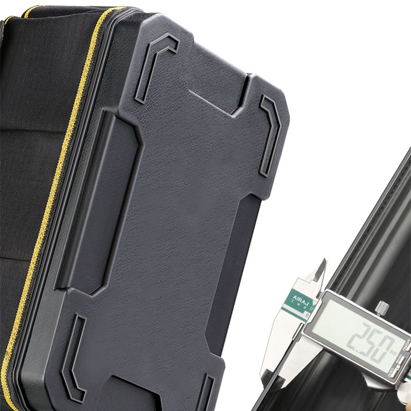 Arrizo Multifunctional Toolkit Thickened Water Electrician Canvas Hardware Toolkit Electrician Bag Storage Bag Carpentry