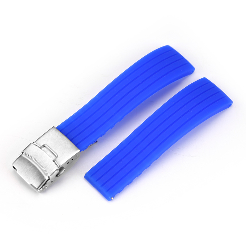 Striped/Light Blue