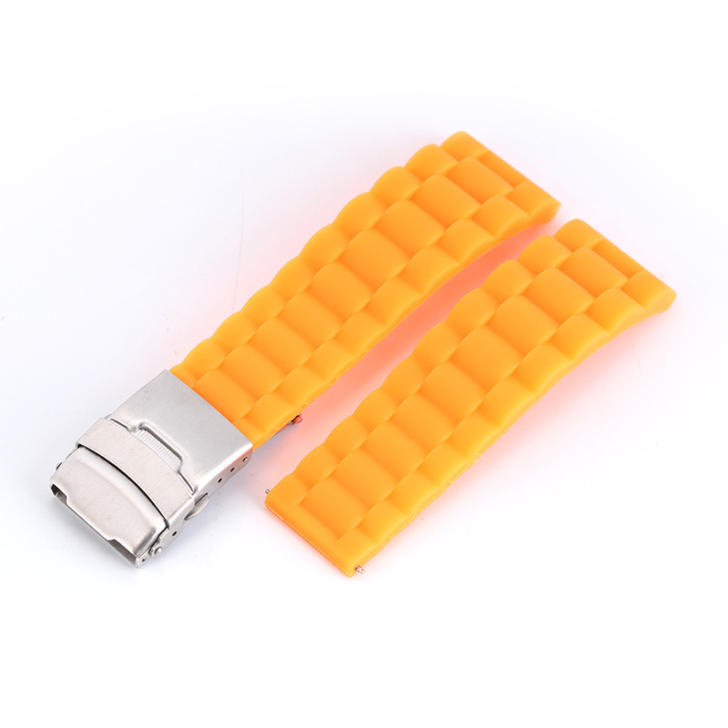 Checkered/Orange