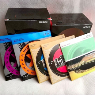 Folk Guitar Strings Folk Acoustic Guitar Strings Set Strings 011.012 Strings EZ 890 900 910 920