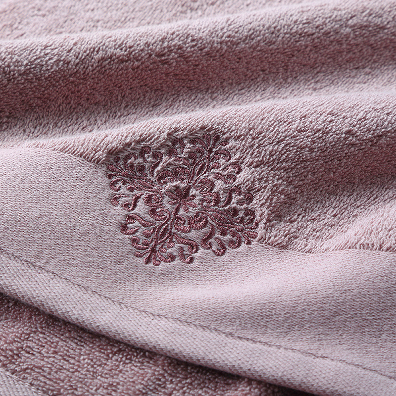 European Style Classical Set Towel Bath Towel Sevina Cotton Towel Adult Face Towel Bath Towel Cotton Absorbent No Hair Drop