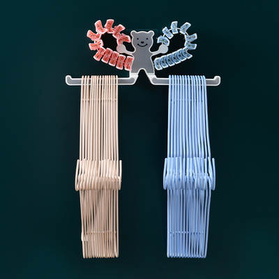 Punch-free Hanger Storage Balcony Drying Rack Clip Hook Storage Tissue Towel Storage Washing Machine Storage Rack