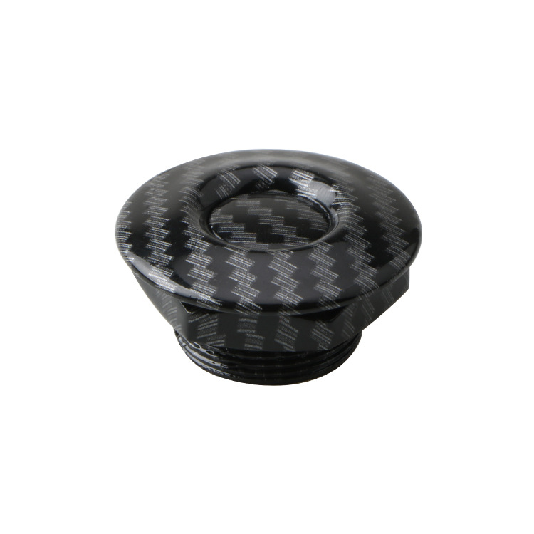 Car modified carbon fiber mini hood lock racing small aluminum alloy hood lock universal hood lock