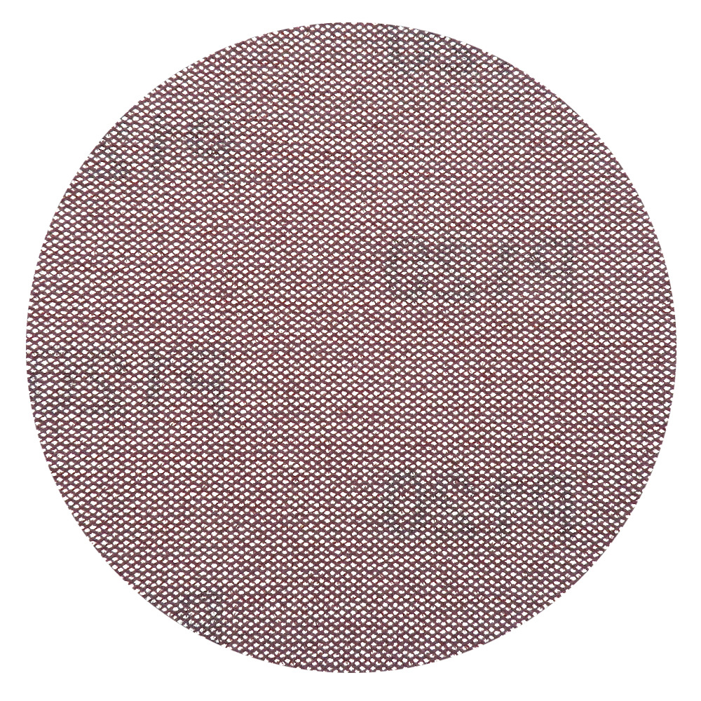 Foreign trade supply 5 inch 125mm grid sandpaper dust-free polishing process polishing paint anti-clogging grid sandpaper