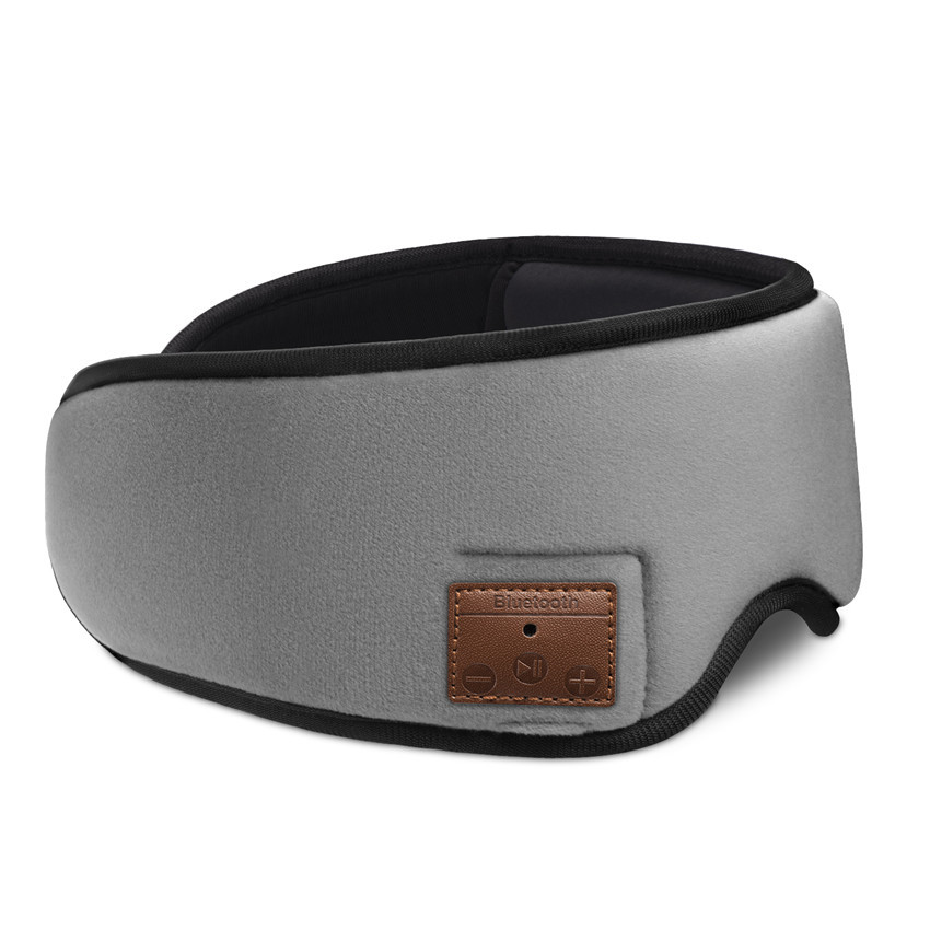 Cross-border smart eye mask answer the phone listen to music eye protection sleep shading breathable wireless Bluetooth 3d smart eye mask