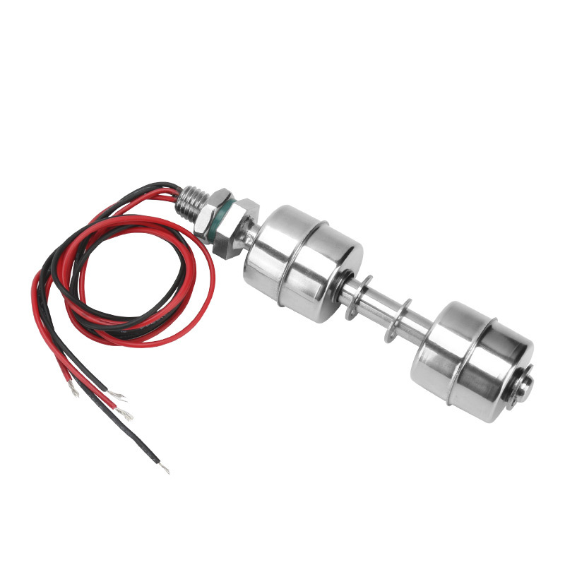 ELLECO float switch 304 stainless steel double ball float switch automatic liquid level sensor liquid level
