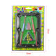 Factory direct Toy billiards children's simulation billiard table toy table game children's toy paper card toy