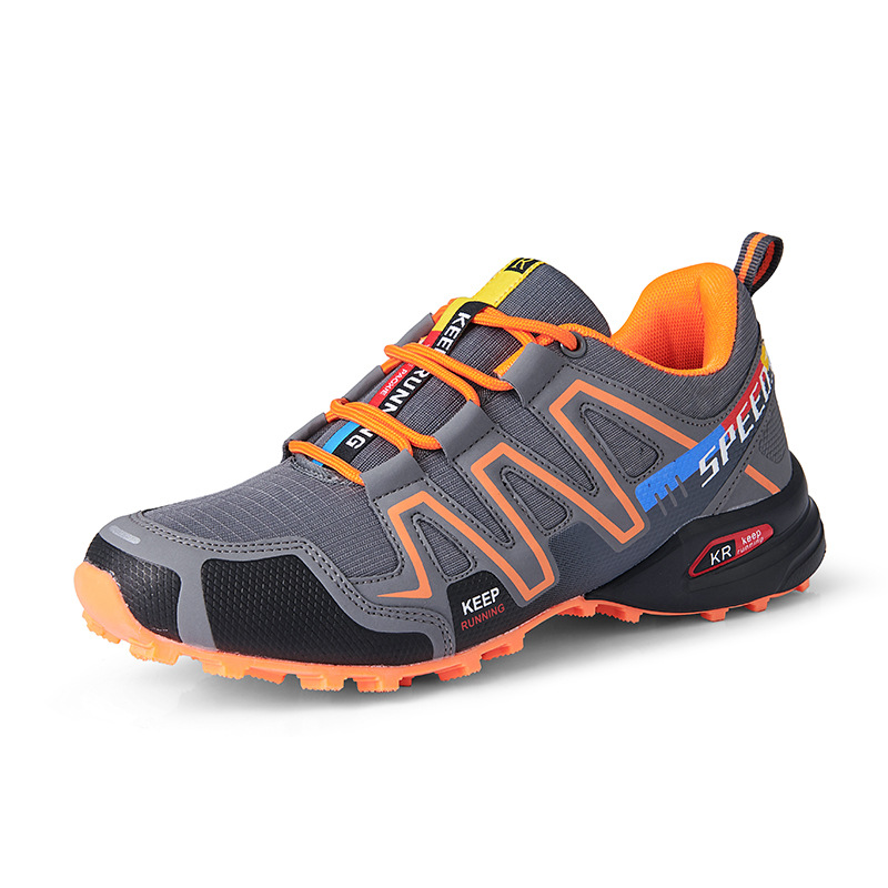 Factory direct sales generation of classic outdoor large size 47 cross-country running shoes SPEEDC 3 Men's hiking shoes