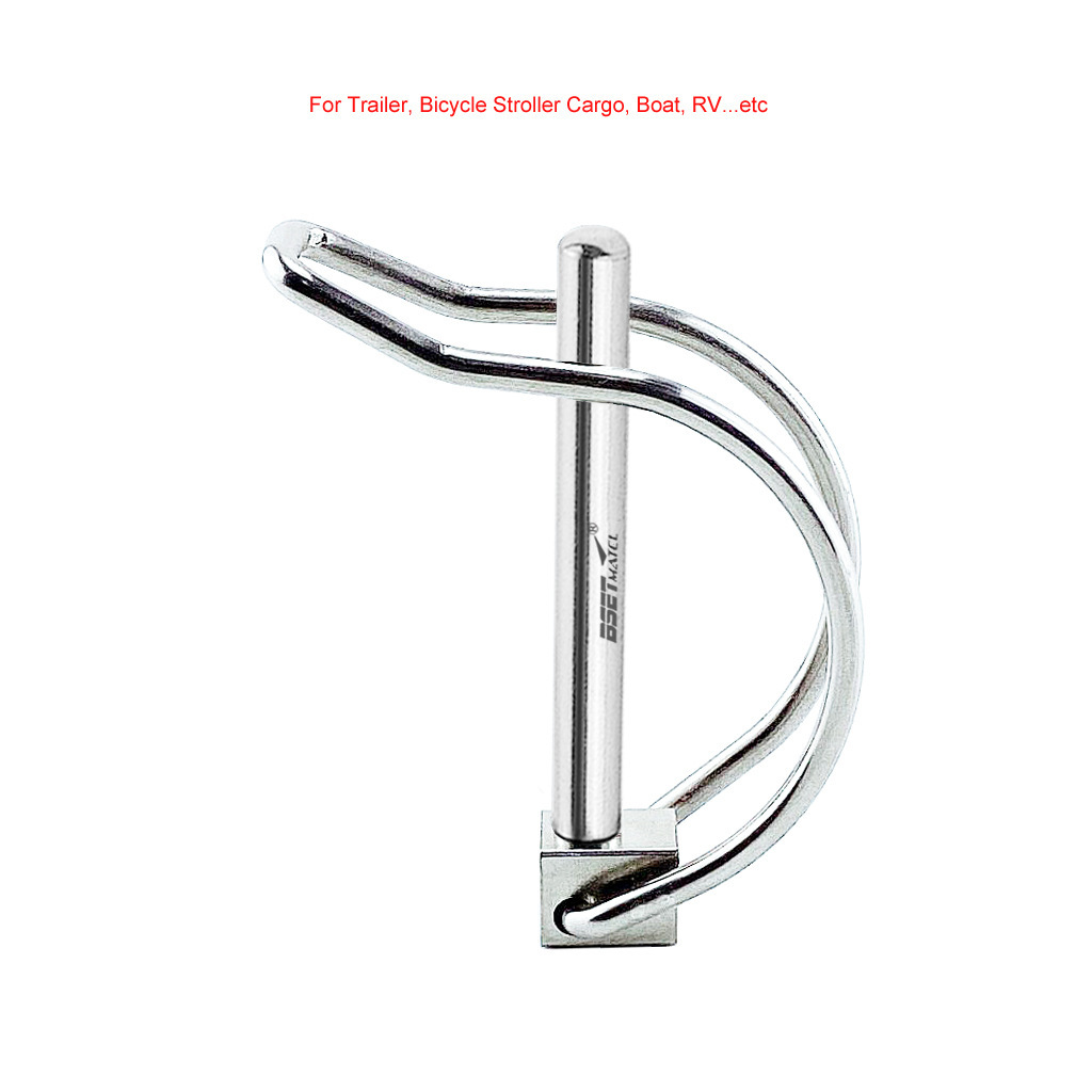 Cross-border 316 stainless steel safety insurance pin spring pin medical pin D-type pin quick-loading quick-unloading pin card pin