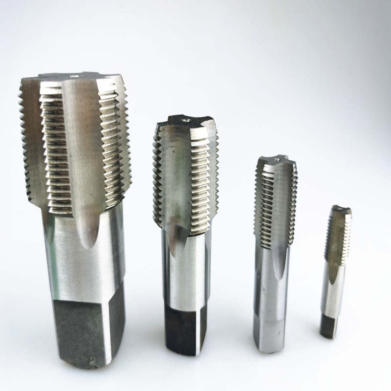 Tap for pipe thread machine HSS high speed steel water pipe repair straight groove set NPT/G/ZG factory wholesale