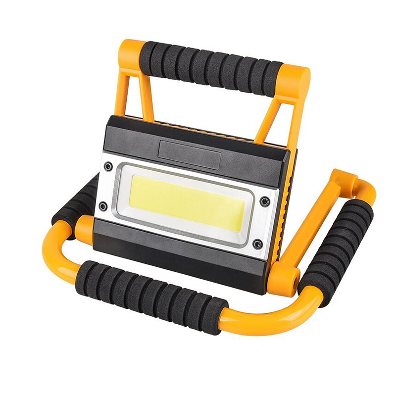 Cross-border new COB work light foldable USB rechargeable outdoor portable portable multifunctional emergency repair light