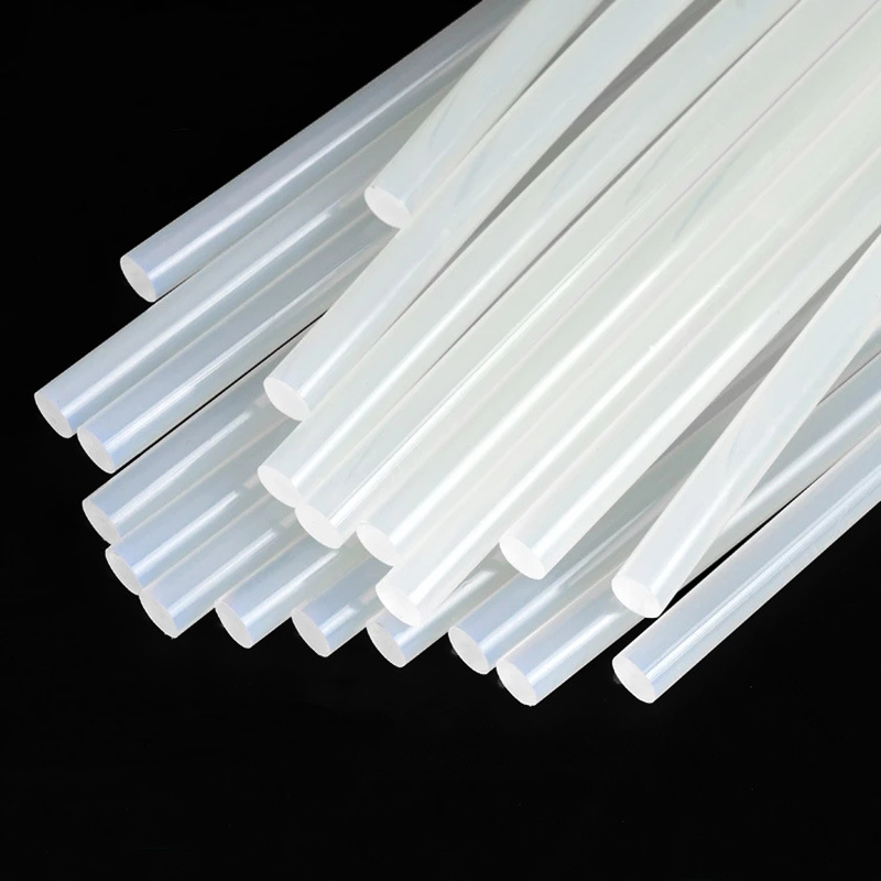 Hot melt adhesive stick 11mm transparent high viscosity translucent adhesive strip Red Black Yellow Green DIY handmade Sol strip