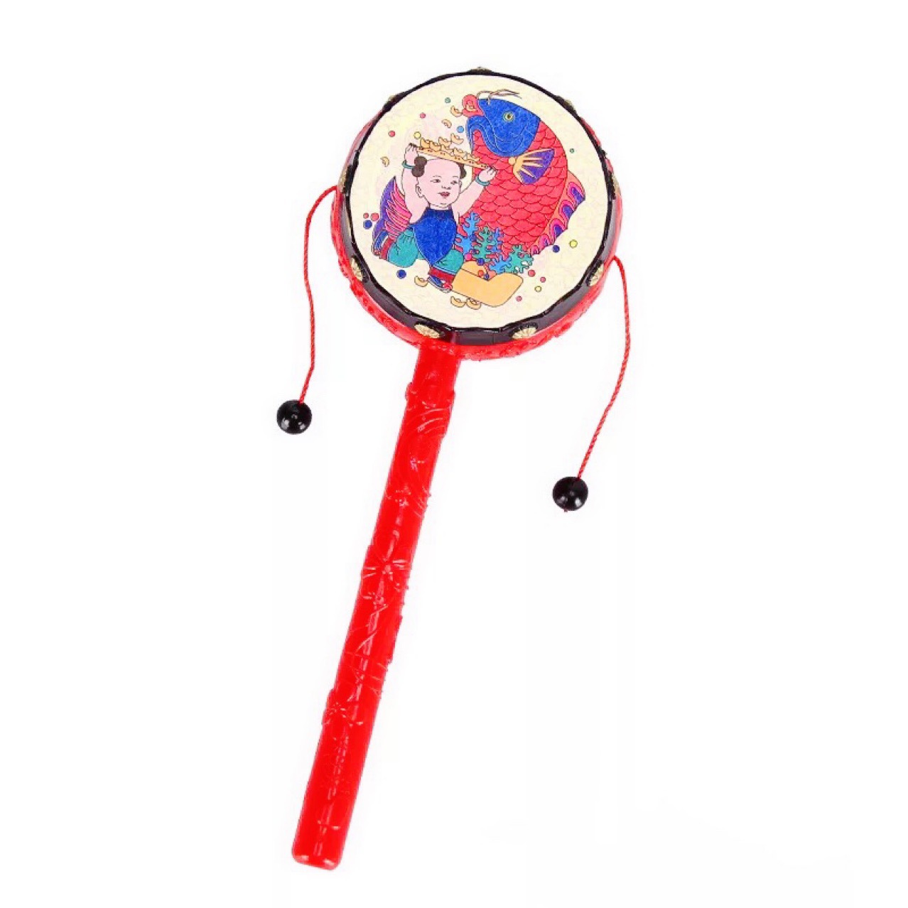 Auspicious rattle (random pattern) 030