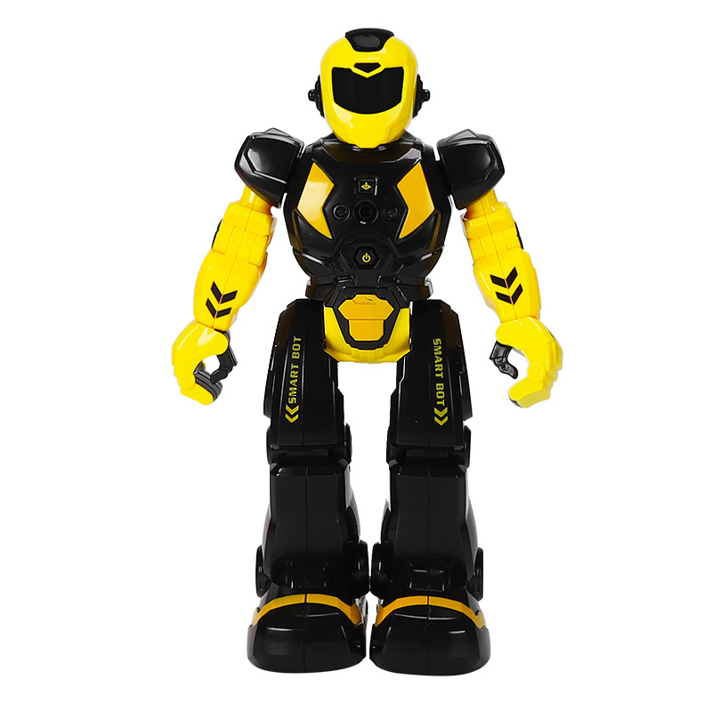 Mechanical Warpolice Intelligent Early Education Robot Cross-border Electric Singing Infrared Sensor Children's Remote Control Toys
