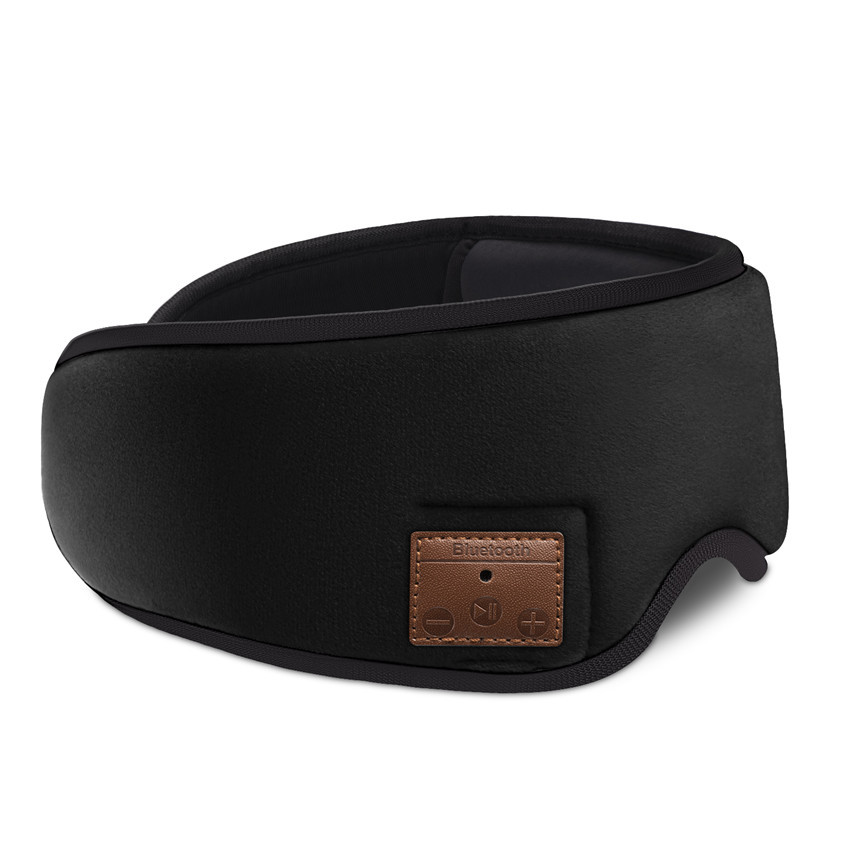 Cross-border smart eye mask answer the phone listen to music eye protection sleep shading breathable wireless Bluetooth 3d smart eye mask
