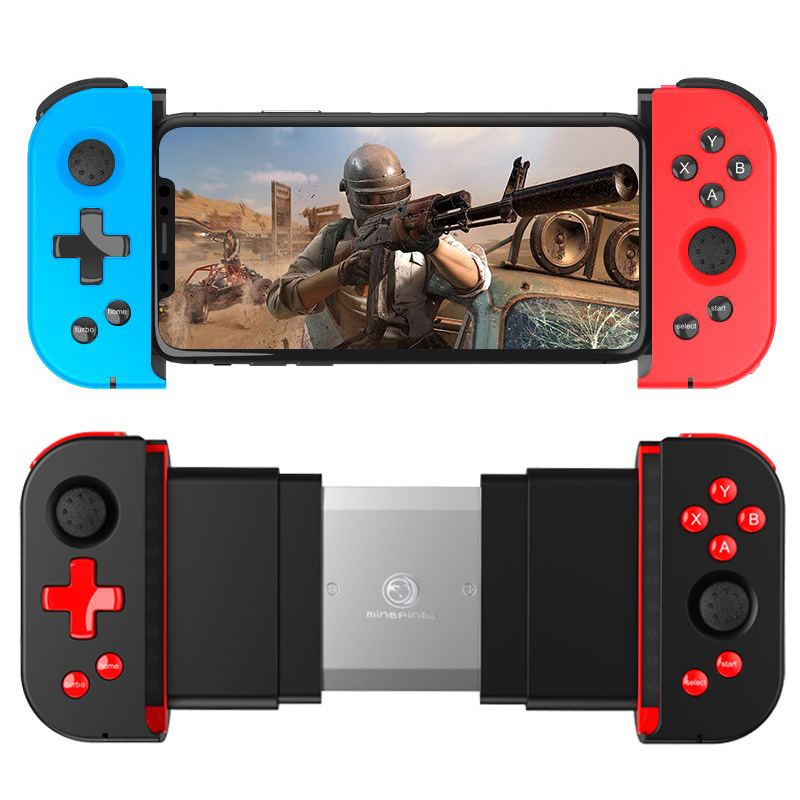 Mingpin left and right stretch game handle mobile phone Switch Bluetooth wireless V3 direct play slam dunk master chicken artifact
