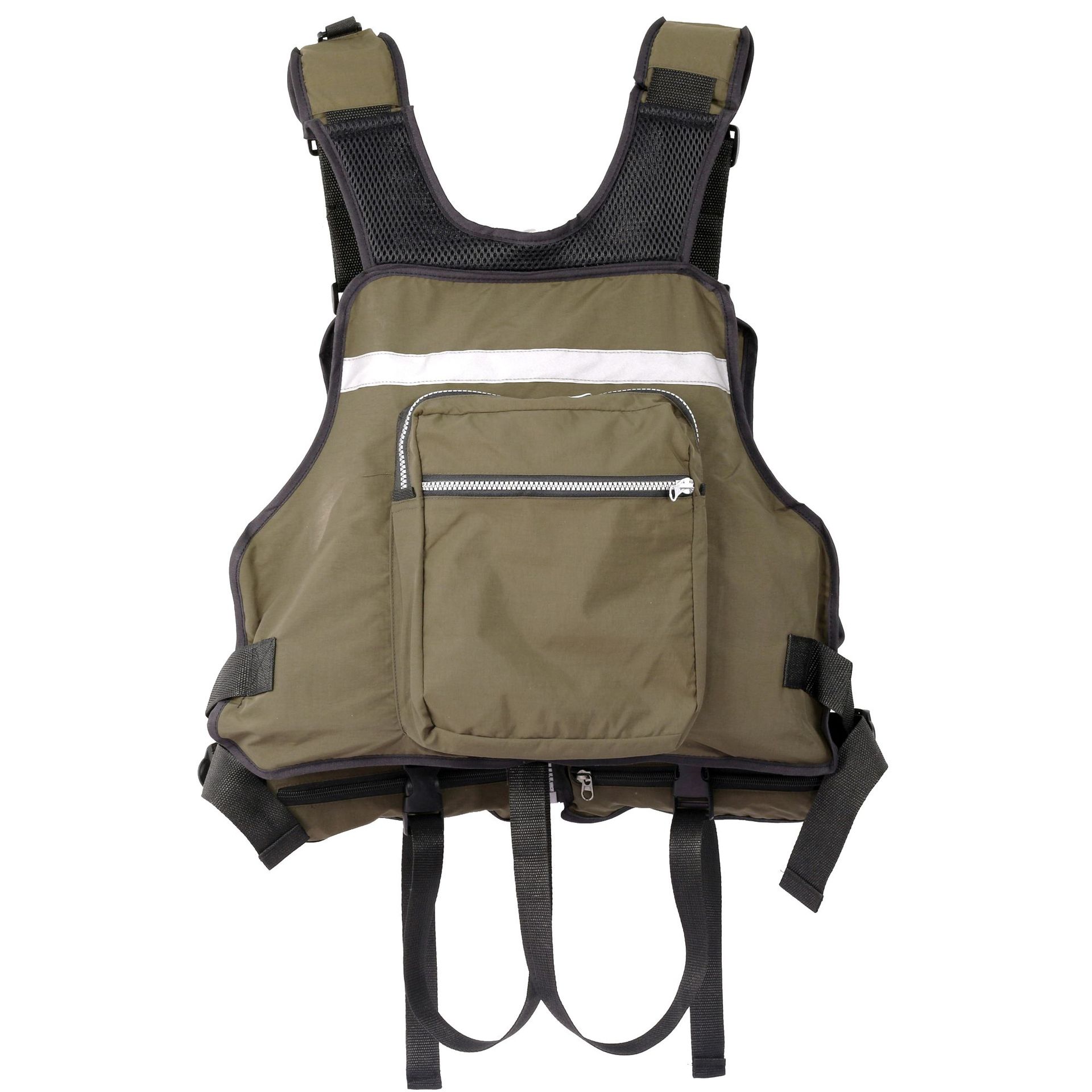 Luya Fishing Life Jacket Vest Dual-purpose Foam Detachable Large Pocket Platform Fishing Stream Fishing Raft Fishing Sea Fishing Floating Jacket